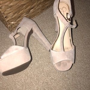 Jessica Simpson Chunky Heels